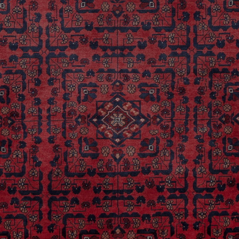 Afghan Teppich - Royal - 198 x 153 cm - rot