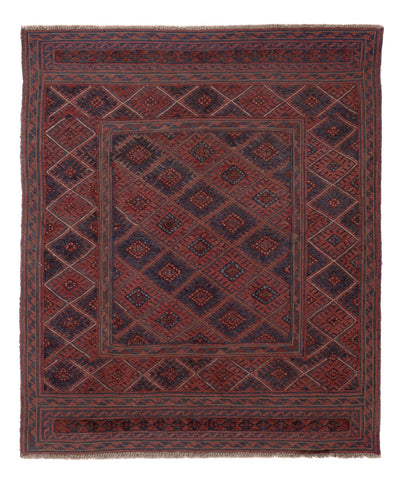 Kilim afgano Tappeto 126x146cm