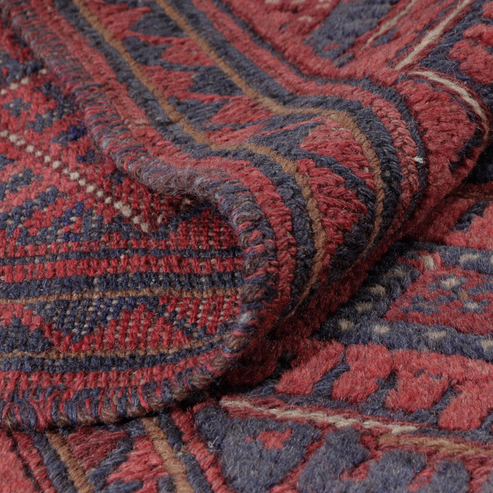 Kelim Teppich - Oriental quadratisch  - 146 x 126 cm - mehrfarbig