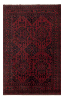Afghan Teppich - Kunduz - 300 x 200 cm - rot