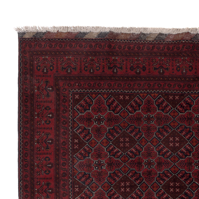 Afghan Teppich - Kunduz - 292 x 200 cm - rot