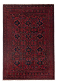 Afghan Teppich - Kunduz - 289 x 200 cm - rot
