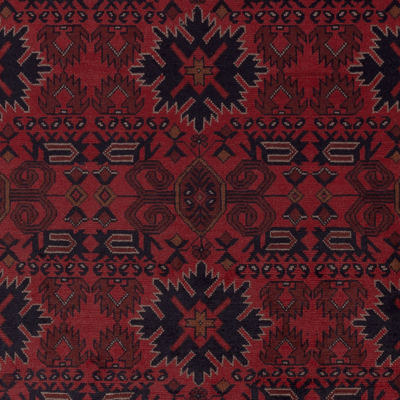 Afghan Teppich - Kunduz - 289 x 200 cm - rot