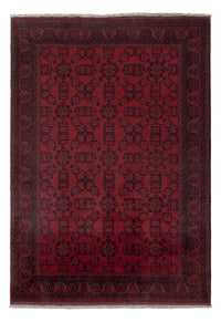 Afghan Teppich - Kunduz - 284 x 200 cm - rot