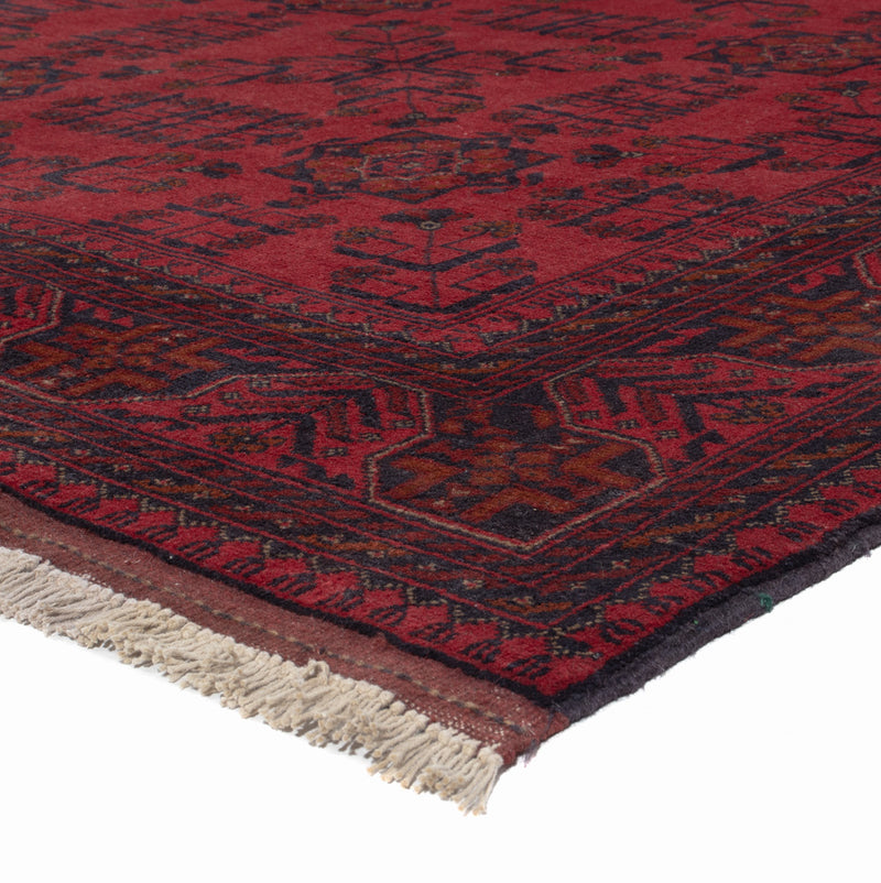 Afghan Teppich - Kunduz - 284 x 200 cm - rot