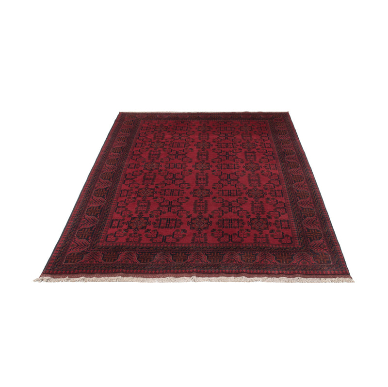 Afghan Teppich - Kunduz - 284 x 200 cm - rot