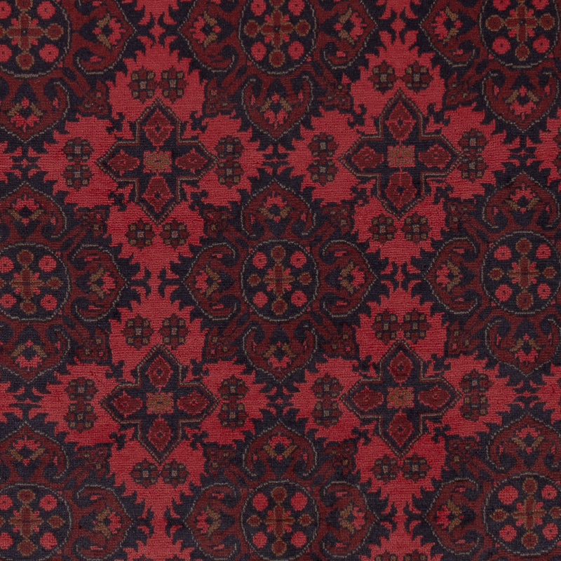 Afghan Teppich - Kunduz - 296 x 196 cm - rot