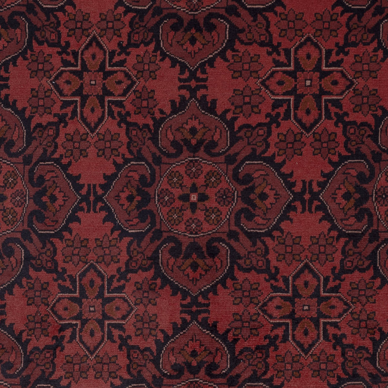 Afghan Teppich - Kunduz - 301 x 202 cm - rot