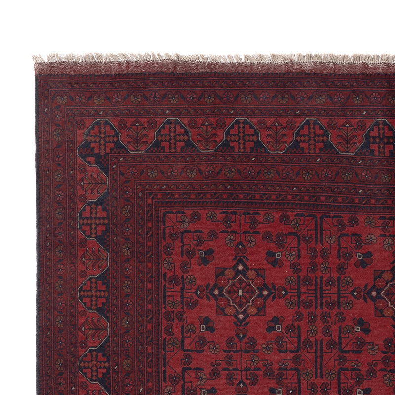 Afghan Teppich - Kunduz - 300 x 205 cm - rot
