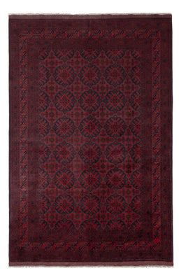 Afghan Teppich - Kunduz - 295 x 193 cm - rot