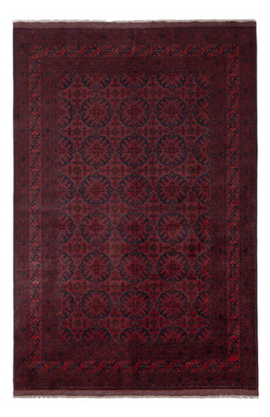 Afghan Teppich - Kunduz - 295 x 193 cm - rot