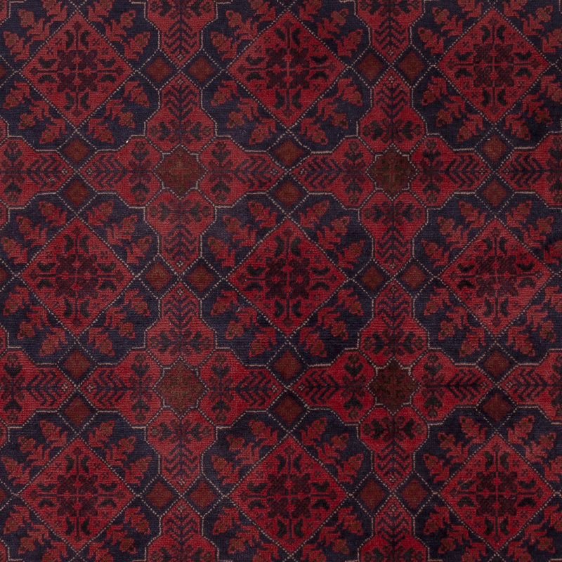 Afghan Teppich - Kunduz - 295 x 193 cm - rot