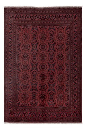 Afghan Teppich - Kunduz - 303 x 205 cm - rot