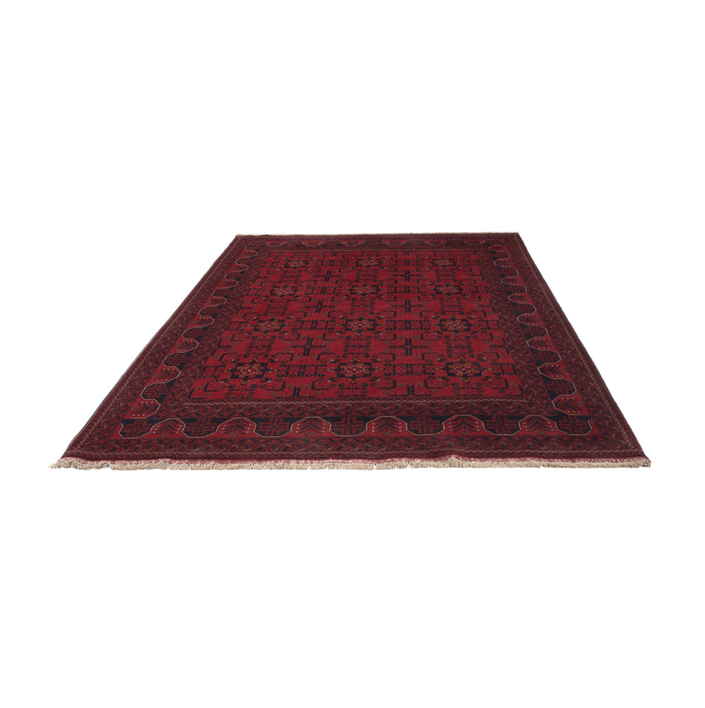 Afghan Teppich - Kunduz - 296 x 205 cm - rot