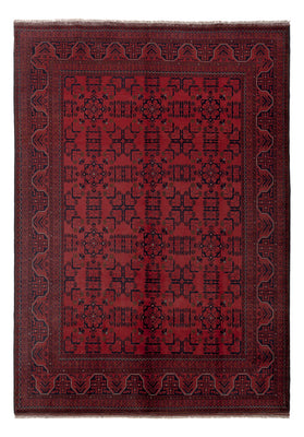 Afghan Teppich - Kunduz - 291 x 205 cm - rot