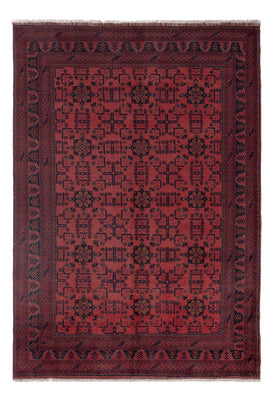 Afghan Teppich - Kunduz - 296 x 206 cm - rot