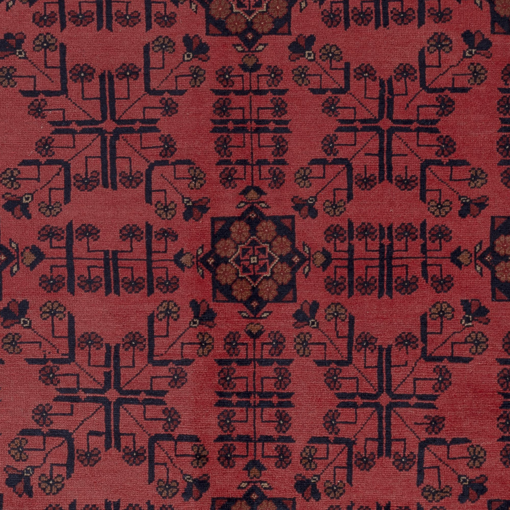 Afghan Teppich - Kunduz - 296 x 206 cm - rot
