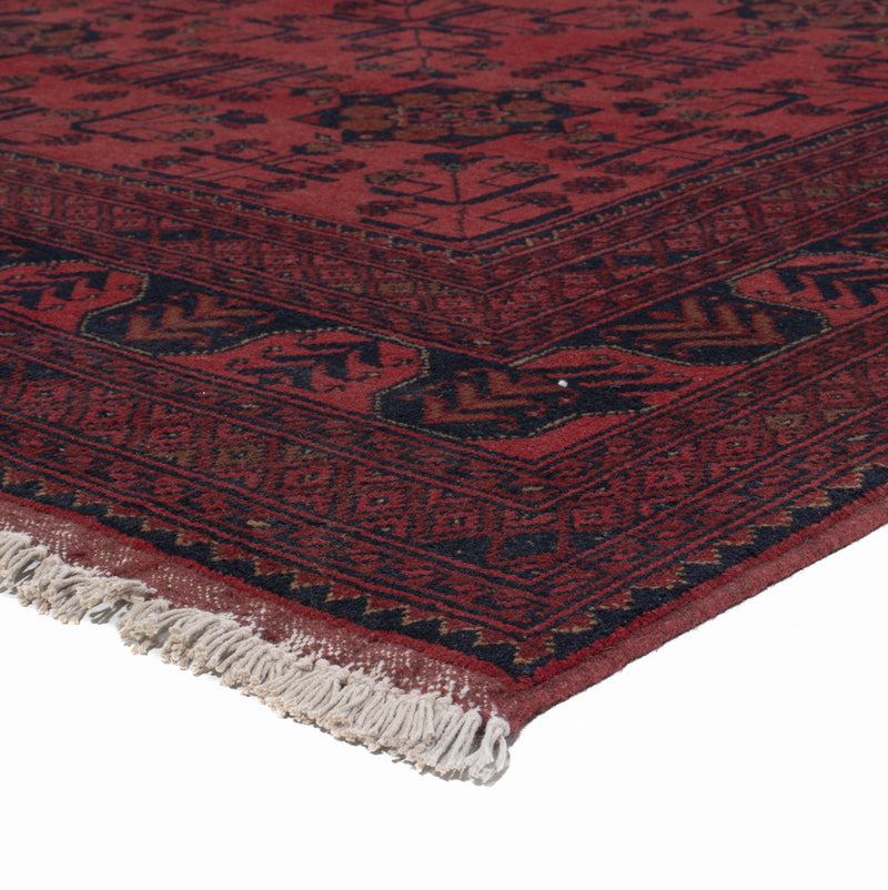 Afghan Teppich - Kunduz - 296 x 206 cm - rot