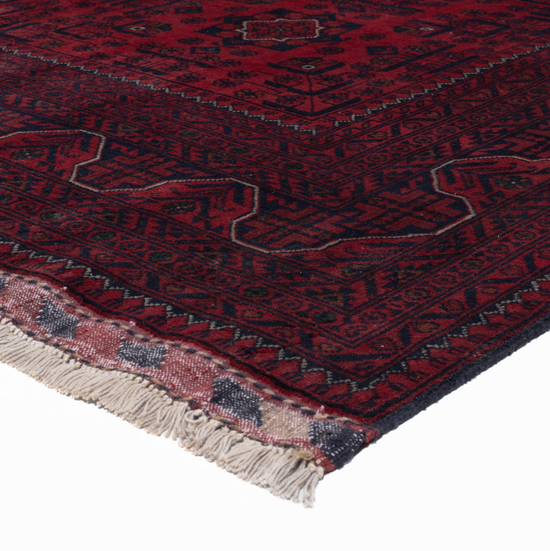 Afghan Teppich - Kunduz - 288 x 200 cm - rot