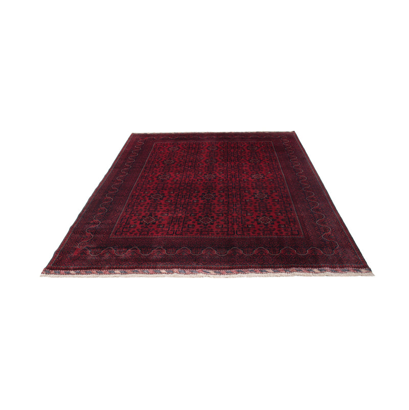 Afghan Teppich - Kunduz - 288 x 200 cm - rot