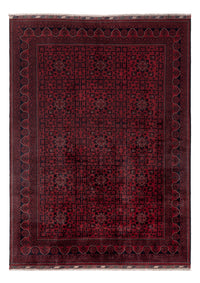 Afghan Teppich - Kunduz - 276 x 199 cm - rot