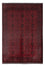 Afghan Teppich - Kunduz - 286 x 197 cm - rot