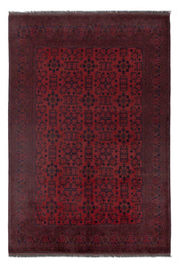 Afghan Teppich - Kunduz - 298 x 199 cm - rot