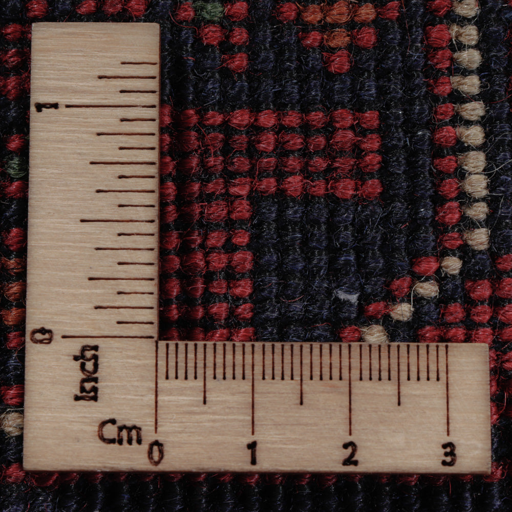 Afghan Teppich - Kunduz - 304 x 198 cm - rot