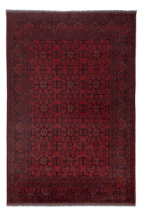 Afghan Teppich - Kunduz - 297 x 200 cm - rot