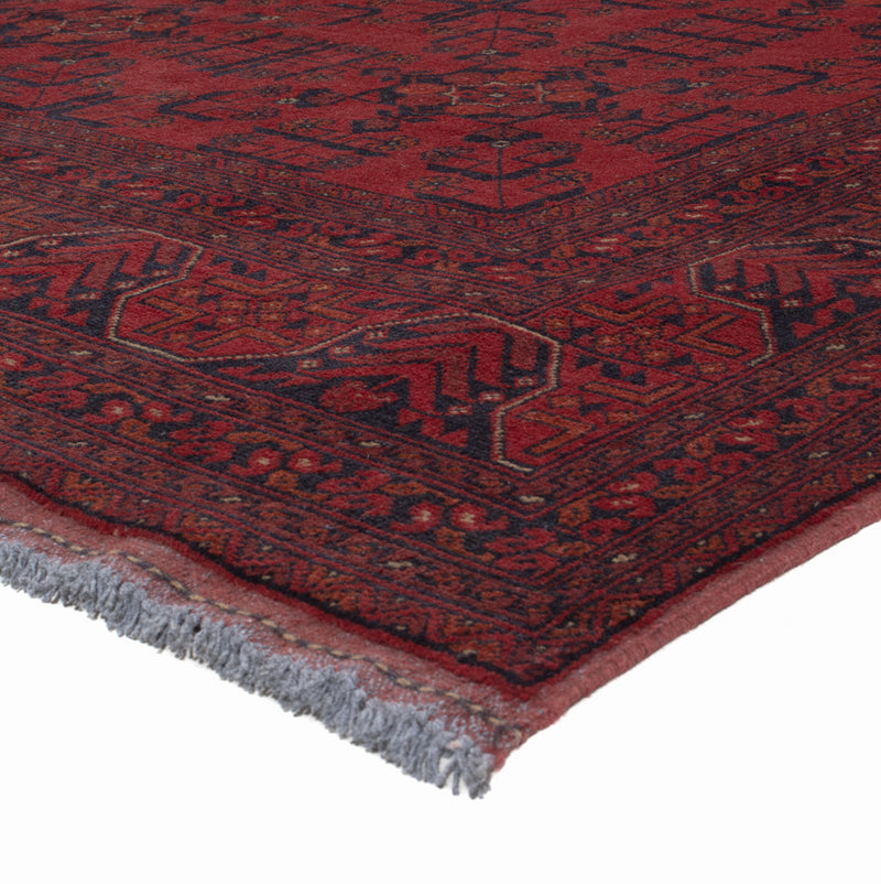 Afghan Teppich - Kunduz - 297 x 200 cm - rot
