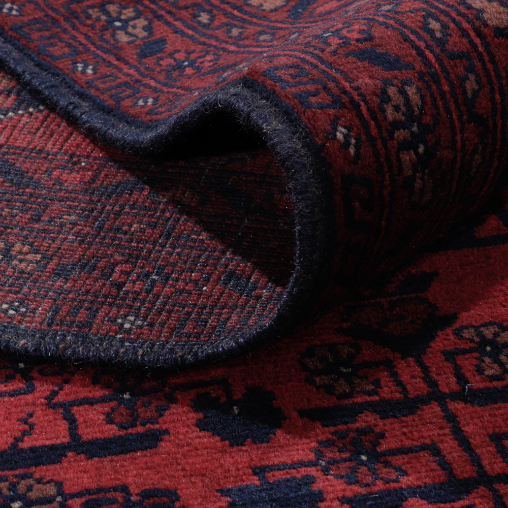 Afghan Teppich - Kunduz - 295 x 201 cm - rot