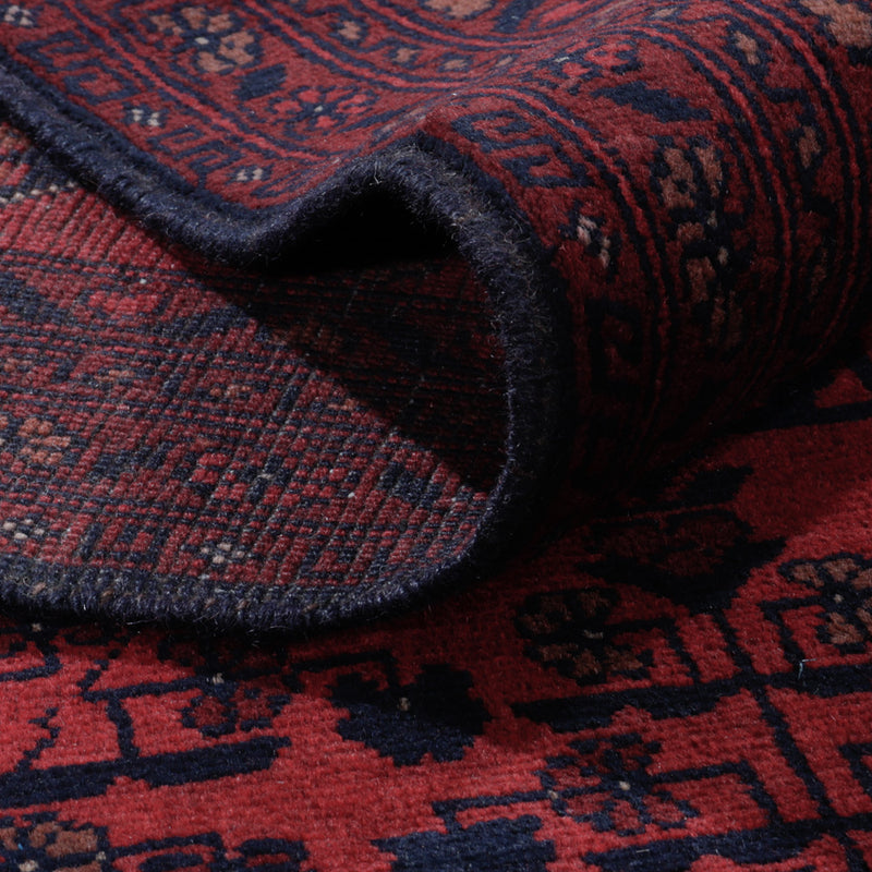 Afghan Teppich - Kunduz - 295 x 201 cm - rot