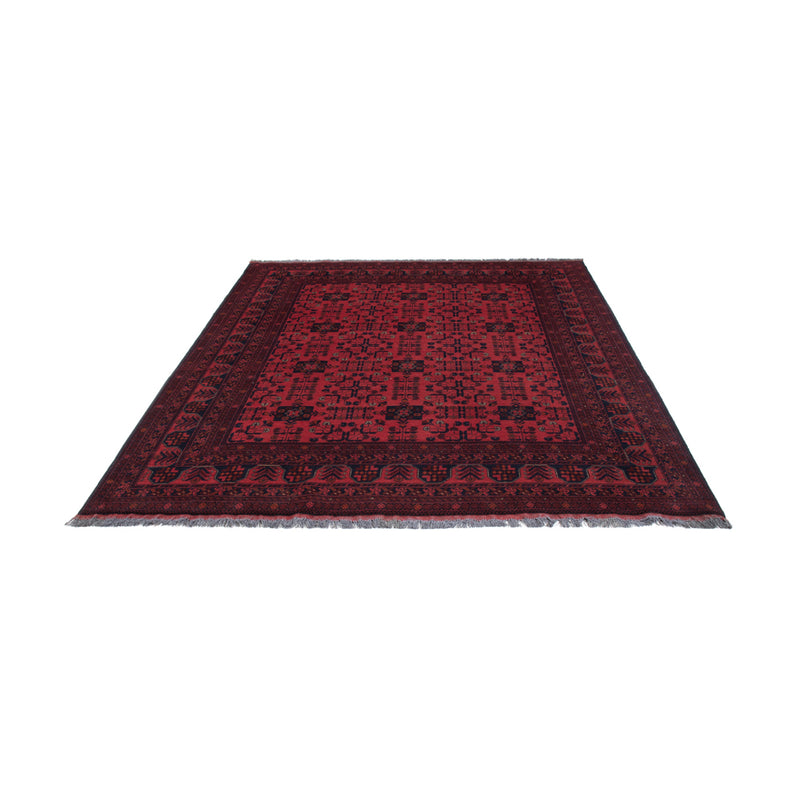 Afghan Teppich - Kunduz - 286 x 201 cm - rot