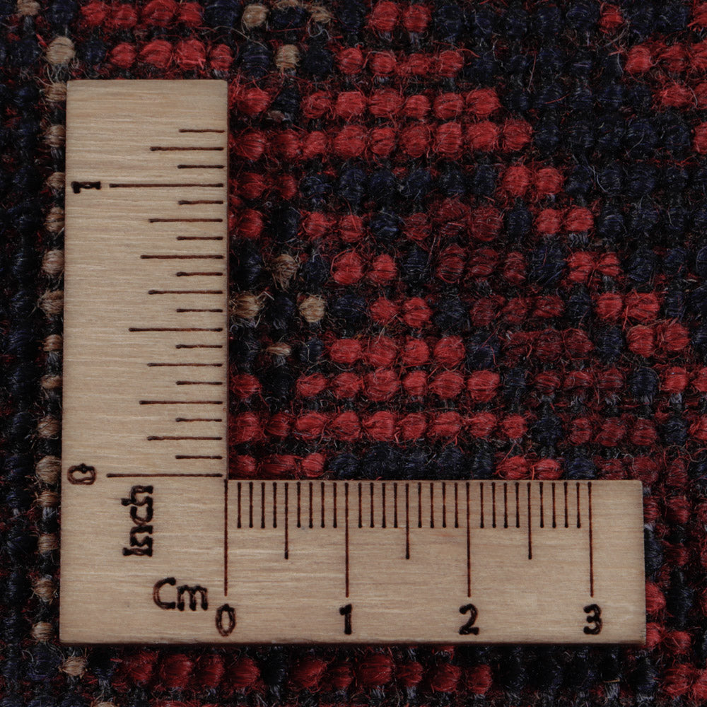 Afghan Teppich - Kunduz - 286 x 201 cm - rot