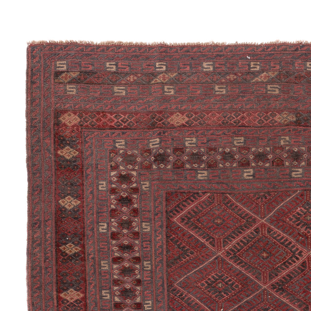 Kilim afgano Tappeto 278x201cm