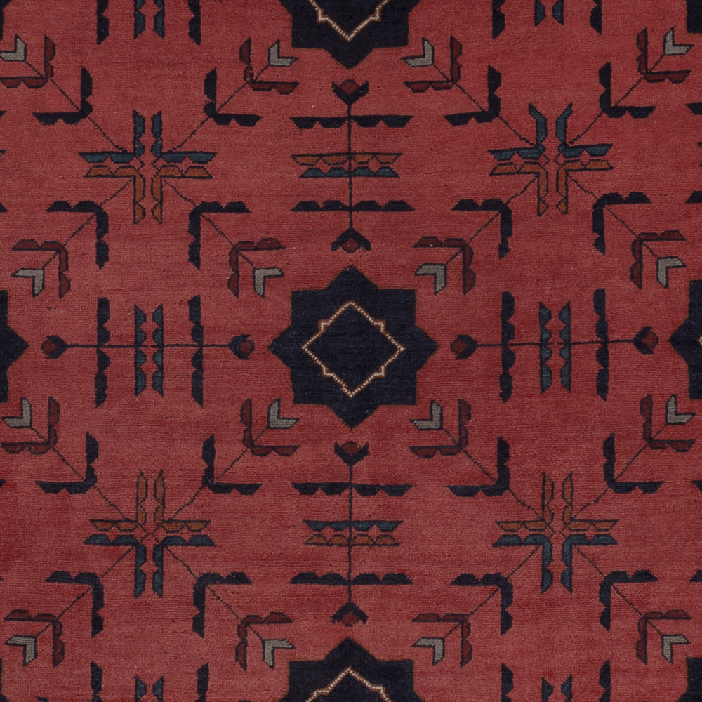 Afghan Teppich - Kunduz - 295 x 204 cm - rot