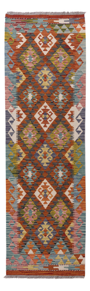 Kilim Maimana Tappeto 60x202cm - Tappeto di lana
