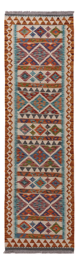 Kilim Maimana Tappeto 58x193cm - Tappeto di lana