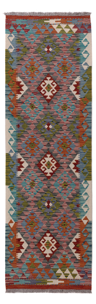 Kilim Maimana Tappeto 62x200cm - Tappeto di lana
