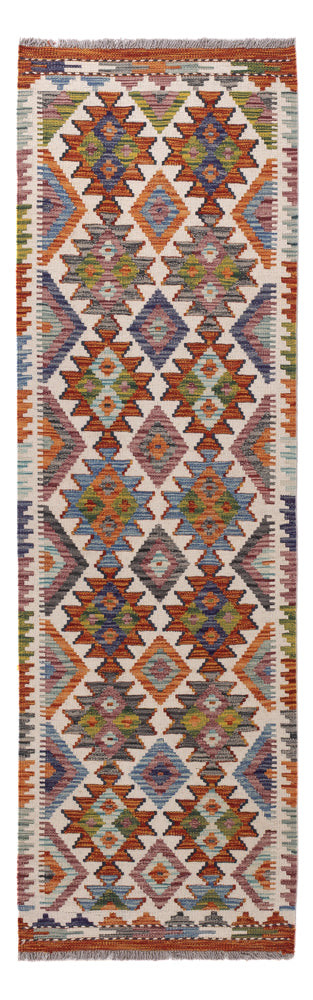 Kilim Maimana Tappeto 60x200cm - Tappeto di lana