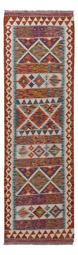 Kilim Maimana Tappeto 59x194cm - Tappeto di lana