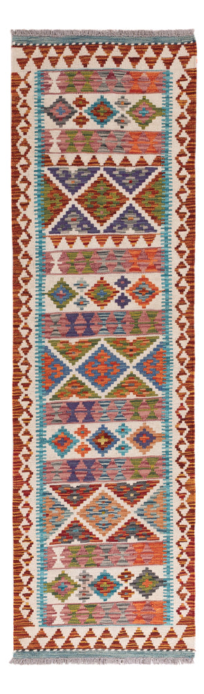 Kilim Maimana Tappeto 57x191cm - Tappeto di lana