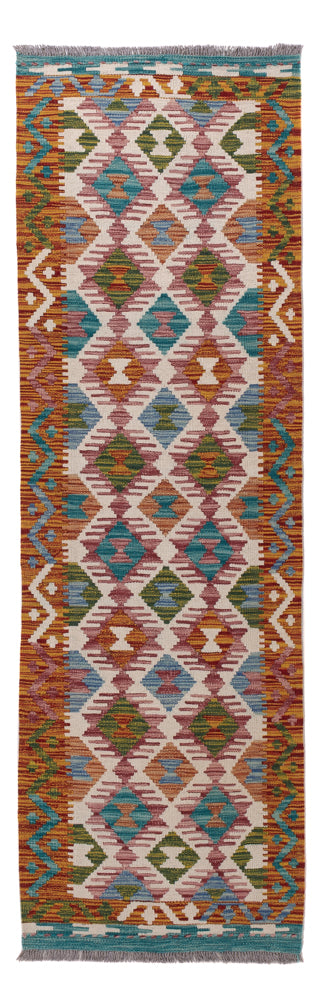 Kilim Maimana Tappeto 60x195cm - Tappeto di lana