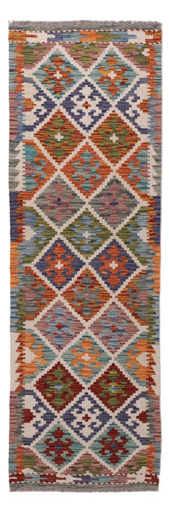 Kilim Maimana Tappeto 64x188cm - Tappeto di lana