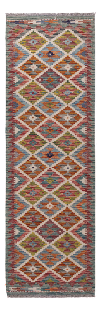 Kilim Maimana Tappeto 60x195cm - Tappeto di lana