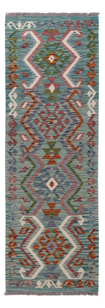 Kilim Maimana Tappeto 65x195cm - Tappeto di lana
