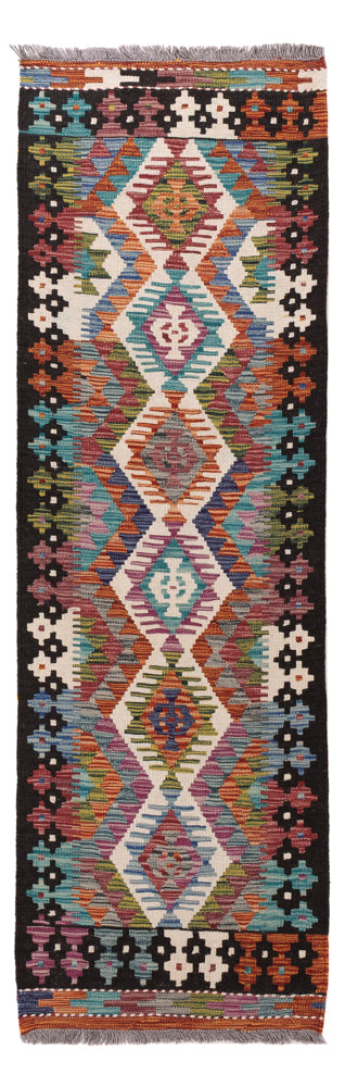 Kilim Maimana Tappeto 61x191cm - Tappeto di lana