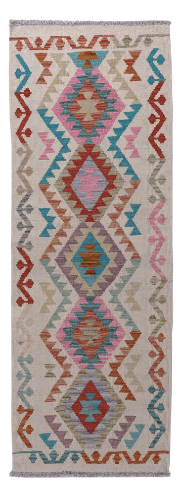 Kilim Maimana Tappeto 67x184cm - Tappeto di lana