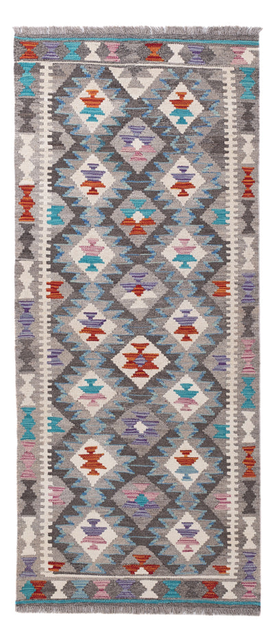 Kilim Maimana Tappeto 82x195cm - Tappeto di lana
