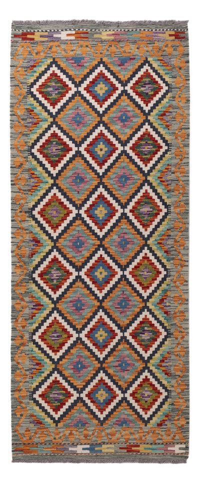 Kilim Maimana Tappeto 84x197cm - Tappeto di lana